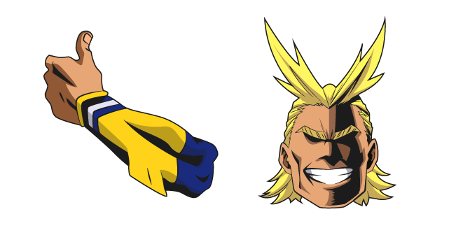All Might PNG Picture