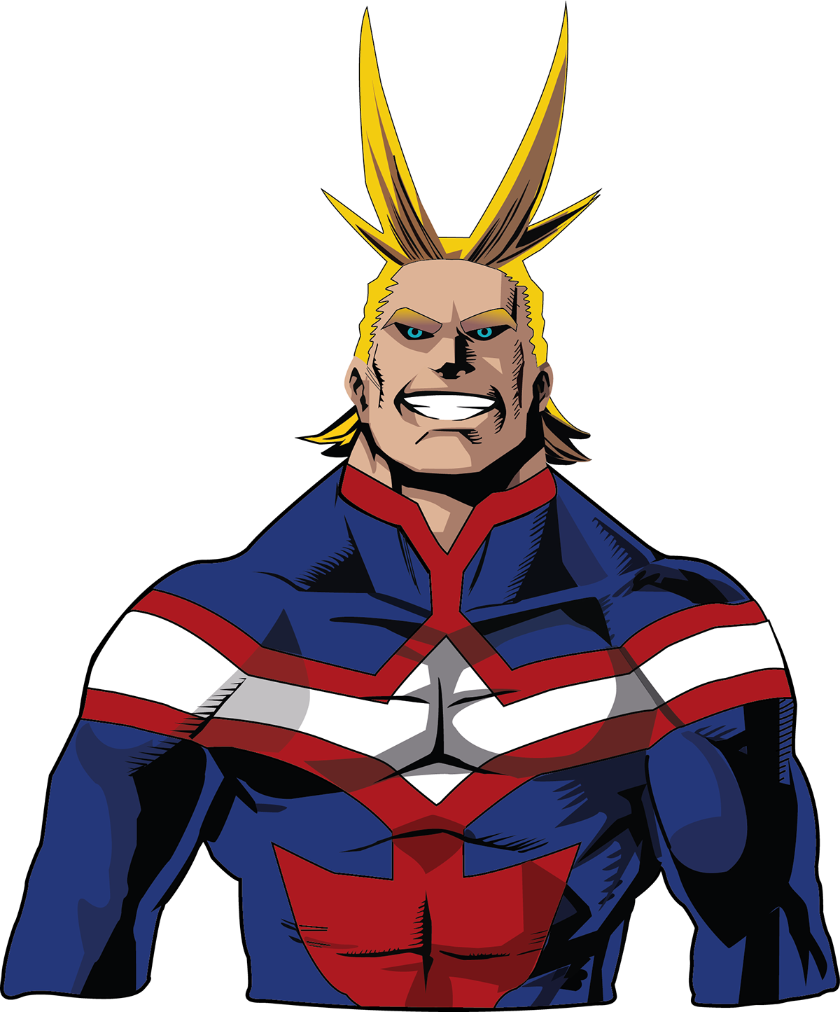 All Might PNG Transparent