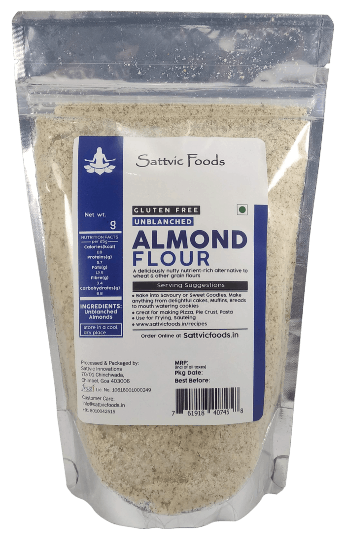 Almond Flour PNG Isolated Photo