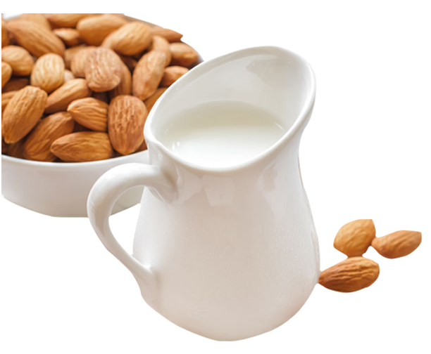 Almond Milk PNG HD Isolated