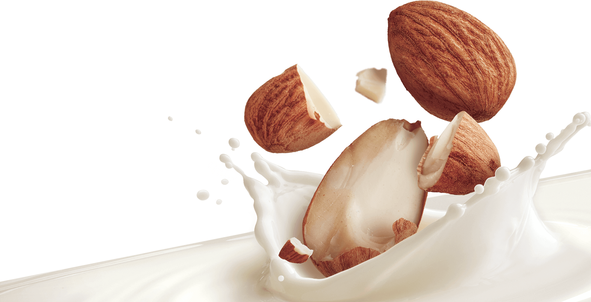 Imagen PNG de la leche de almendra