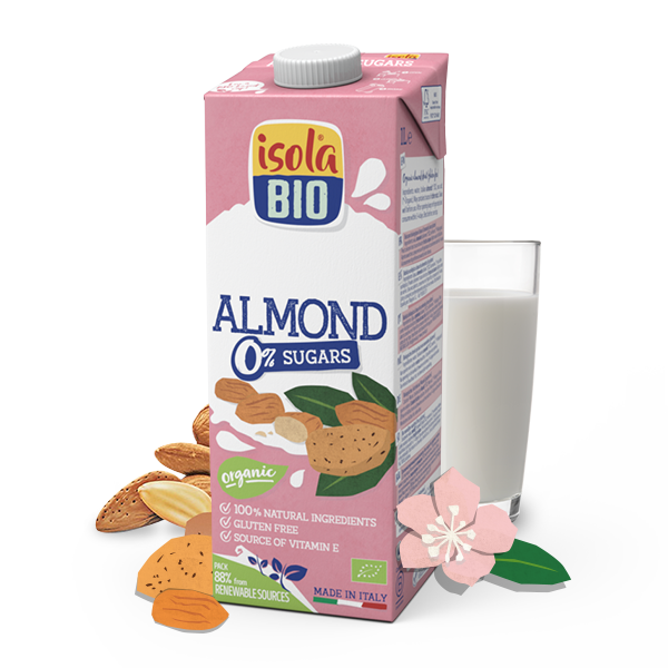 Almond Milk PNG Pic