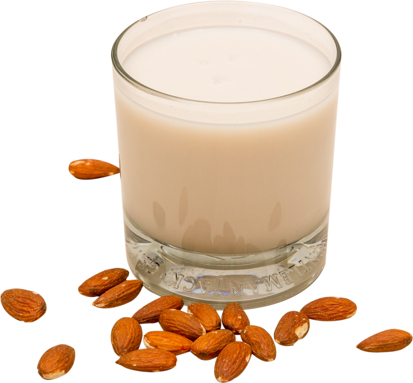 Almond Milk PNG Transparent