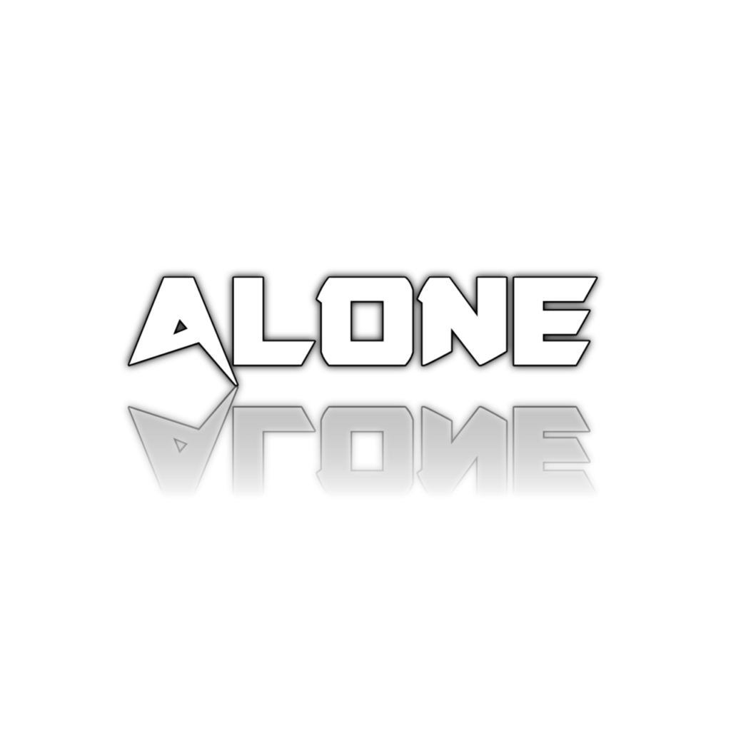 Alone Logo PNG Clipart