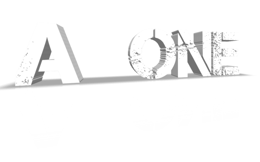 Alone Logo PNG Image