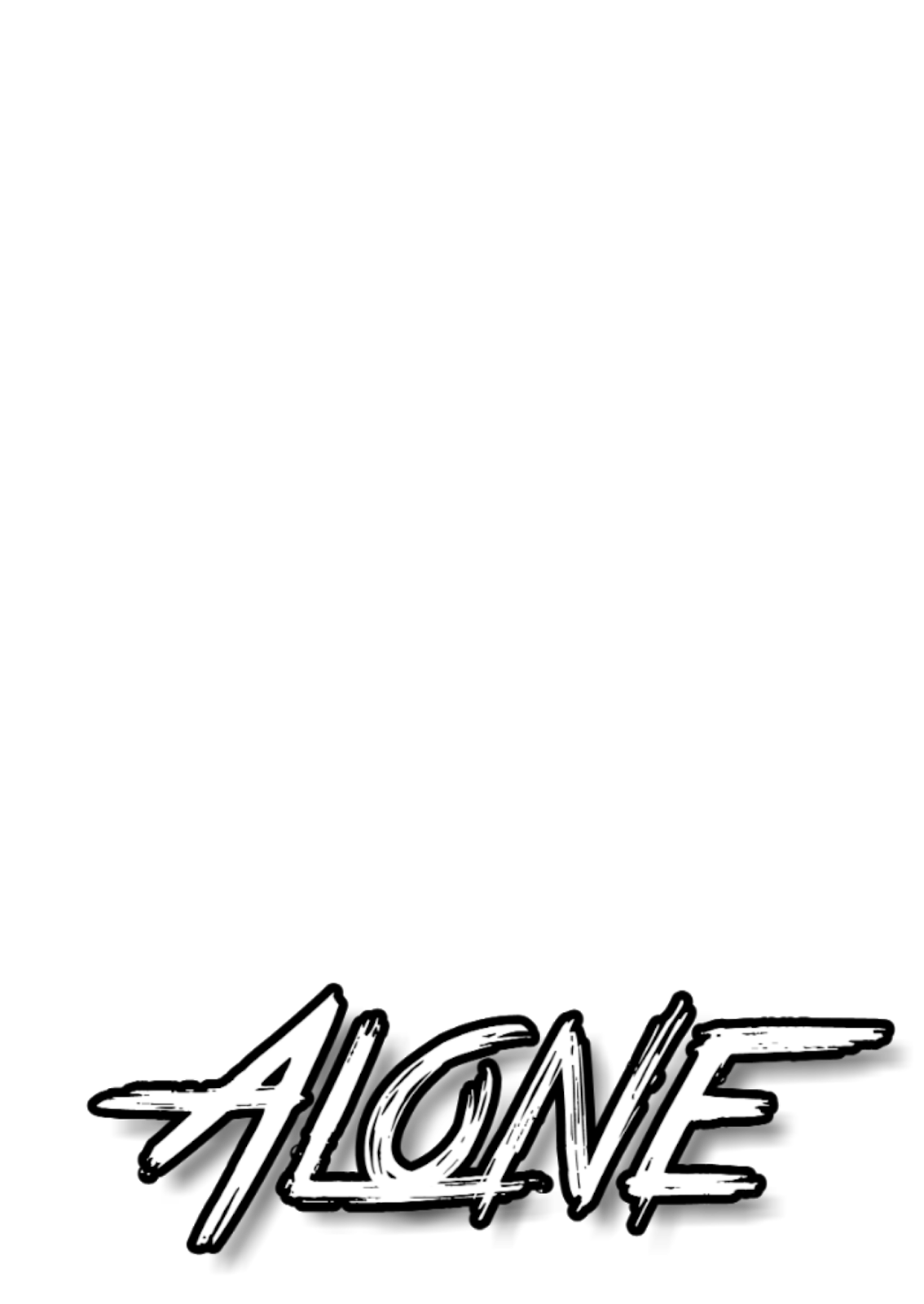 Alone PNG Isolated Transparent