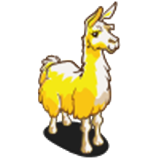 Alpaca PNG Isolated File