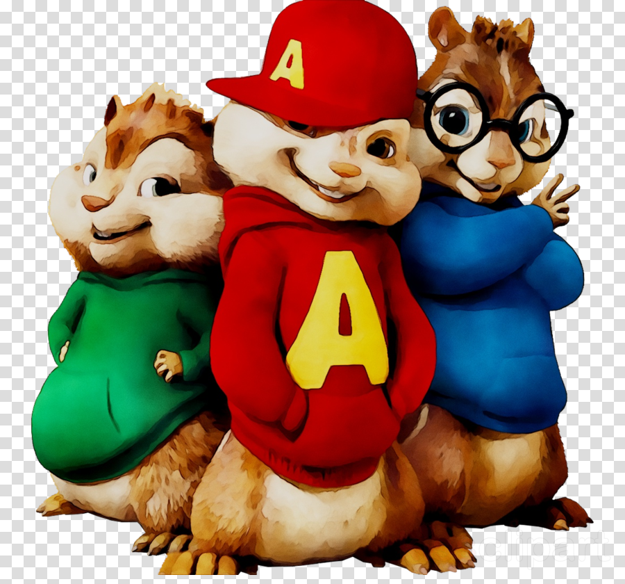Alvin e i Clipart PNG Chipmunks
