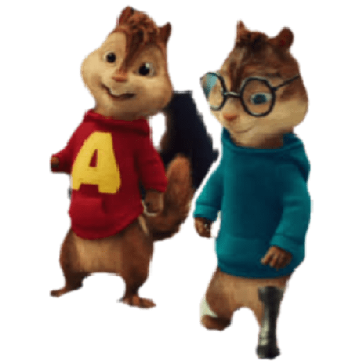 Alvin And The Chipmunks PNG HD