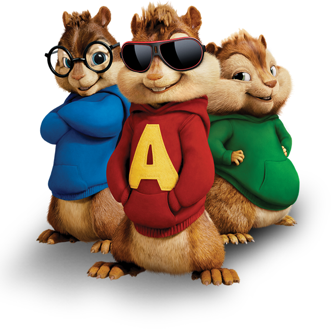 Alvin at ang Chipmunks PNG Isolated Pic