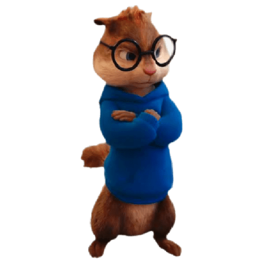 Alvin PNG Isolated Image