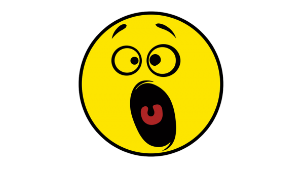 Amazed Reaction Emoji Download PNG Image