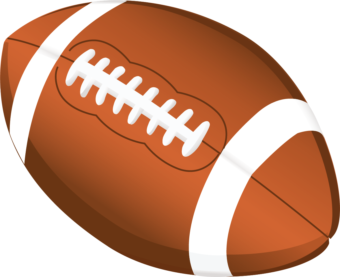 American Football PNG HD Isolated