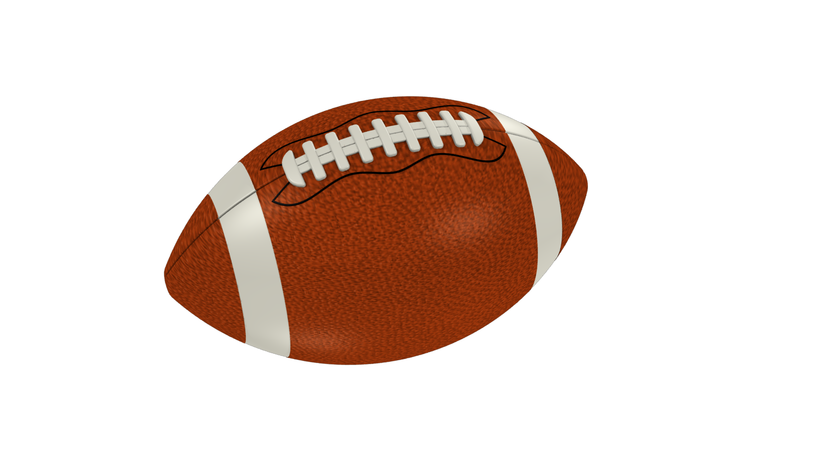 American Football PNG Isolated HD