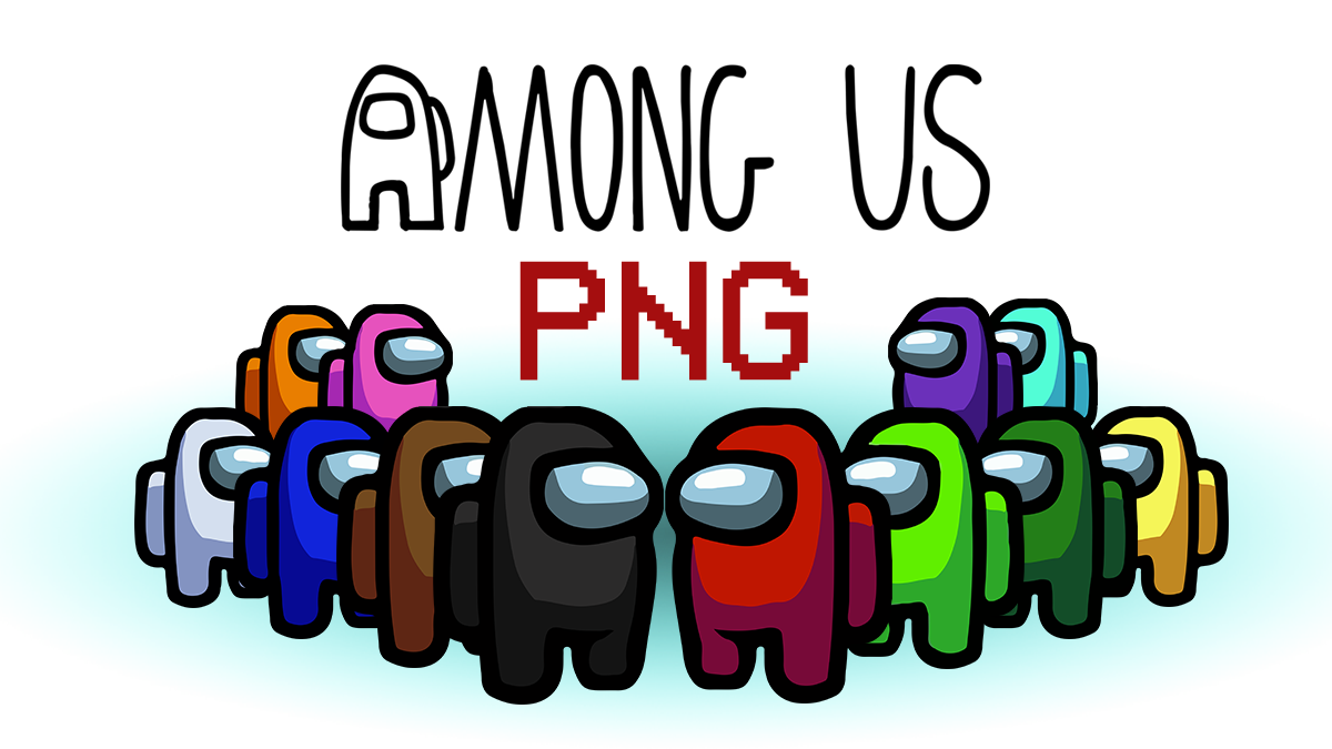 Among Us PNG Isolated Image