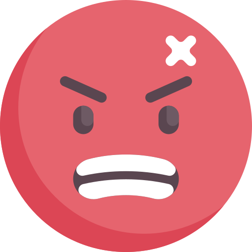 Angry PNG Isolated Picture