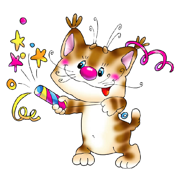 Animal Party PNG Image