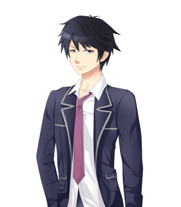 Anime Male PNG File