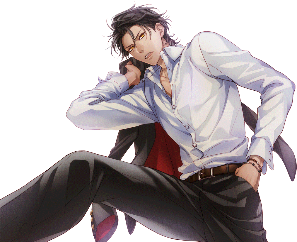 Anime male PNG libreng Download