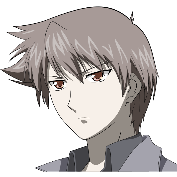 Anime Male PNG Isolated HD