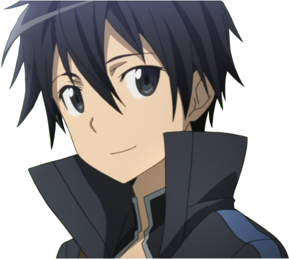 Anime male PNG