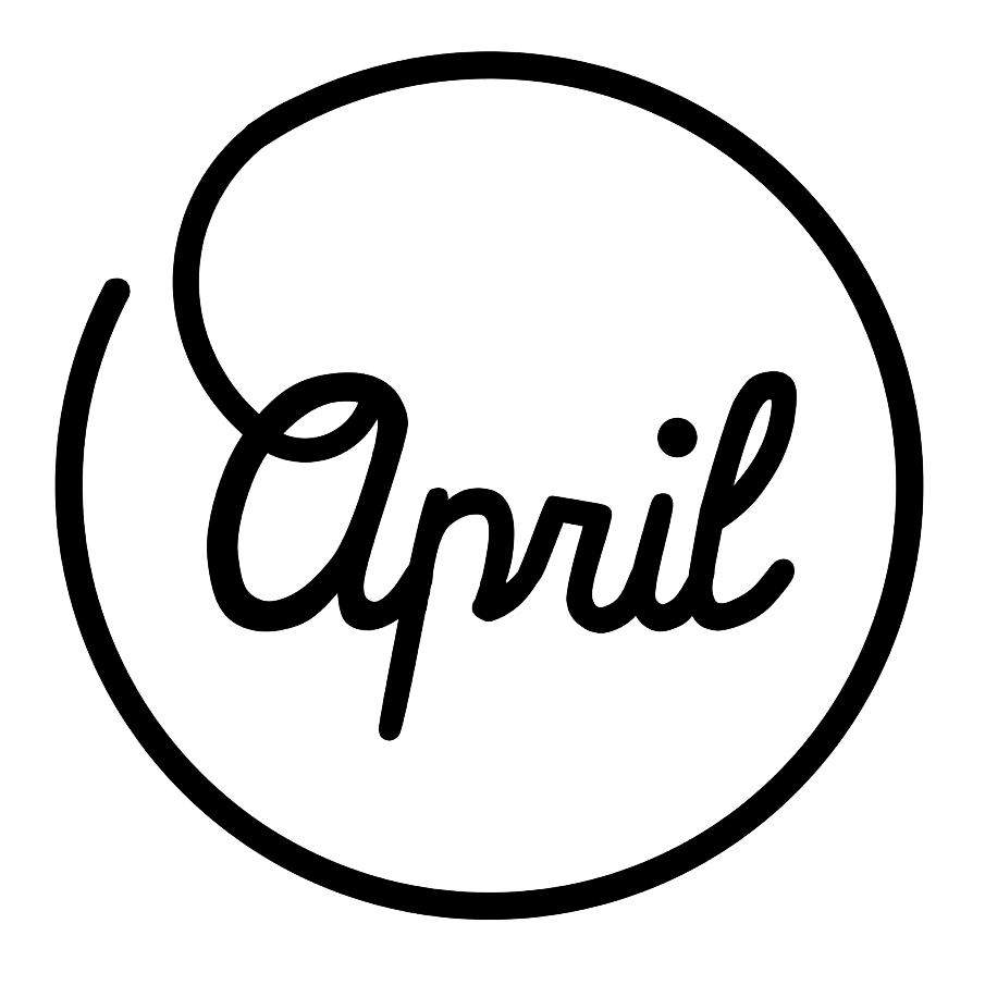 April logo PNG Clipart