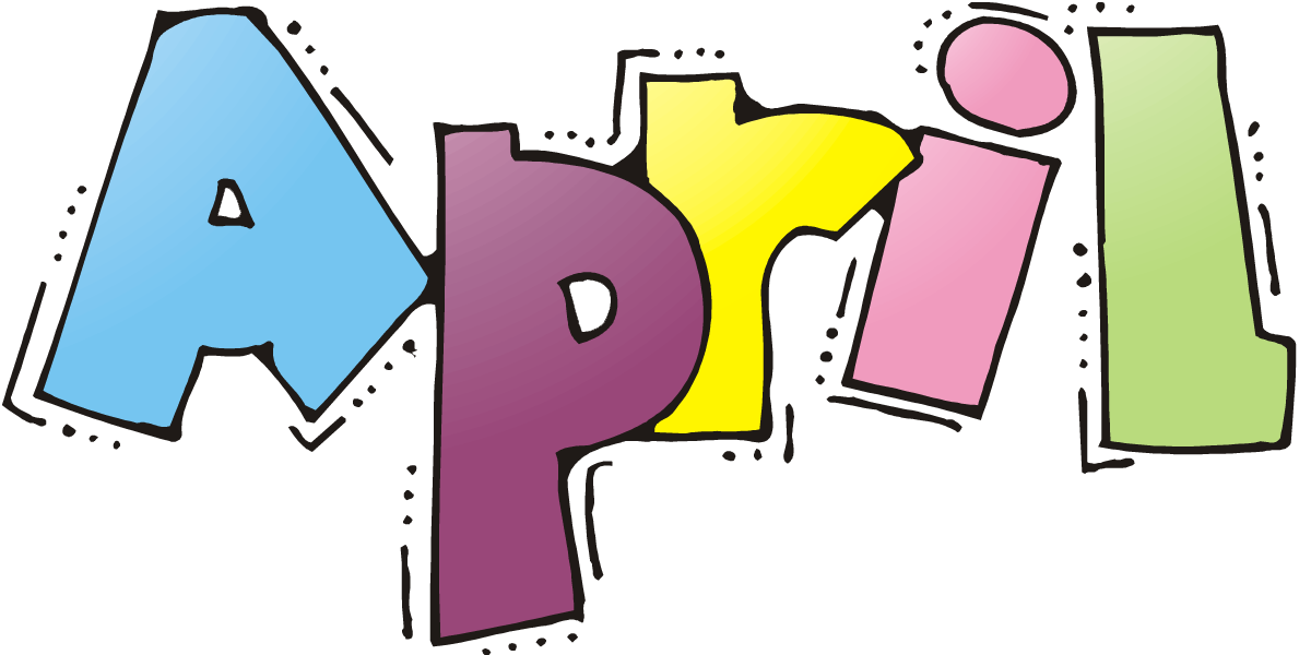 April logo PNG Foto