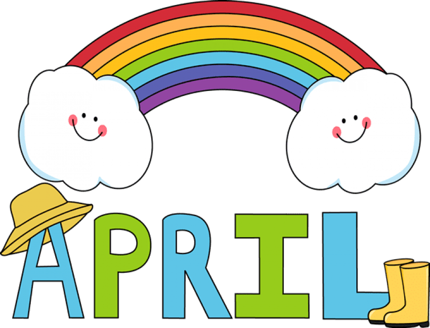Logo di aprile PNG