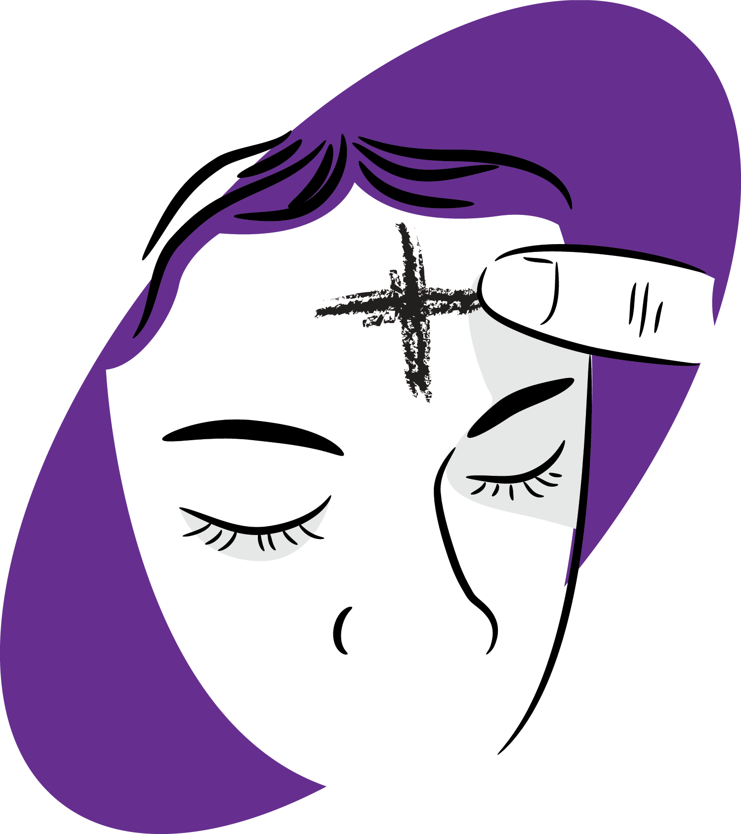 Ash Wednesday PNG Isolated Photos