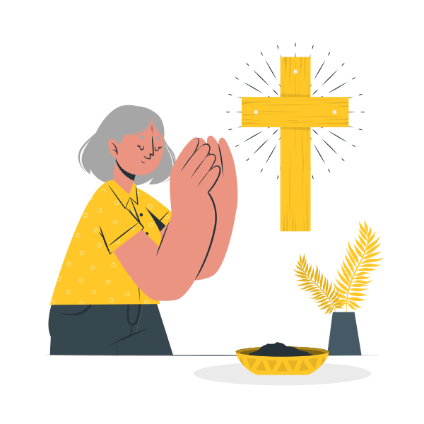 Ash Wednesday PNG Picture