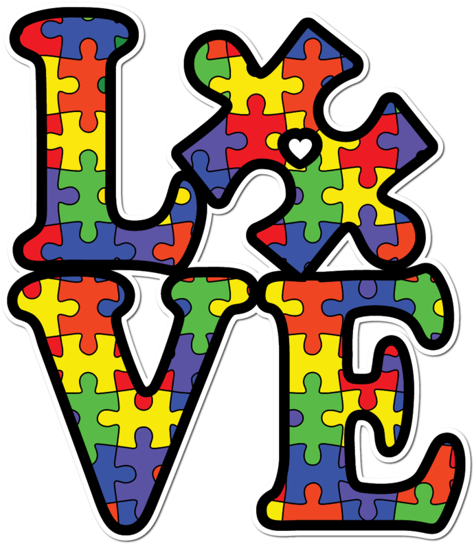 Autism Puzzle PNG HD Isolated