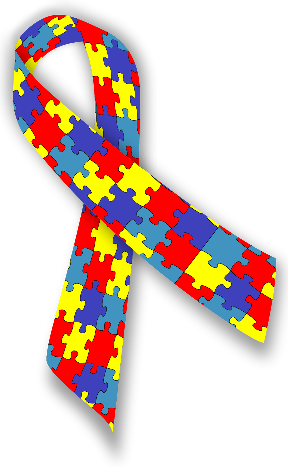 Autism Puzzle PNG Isolated Image