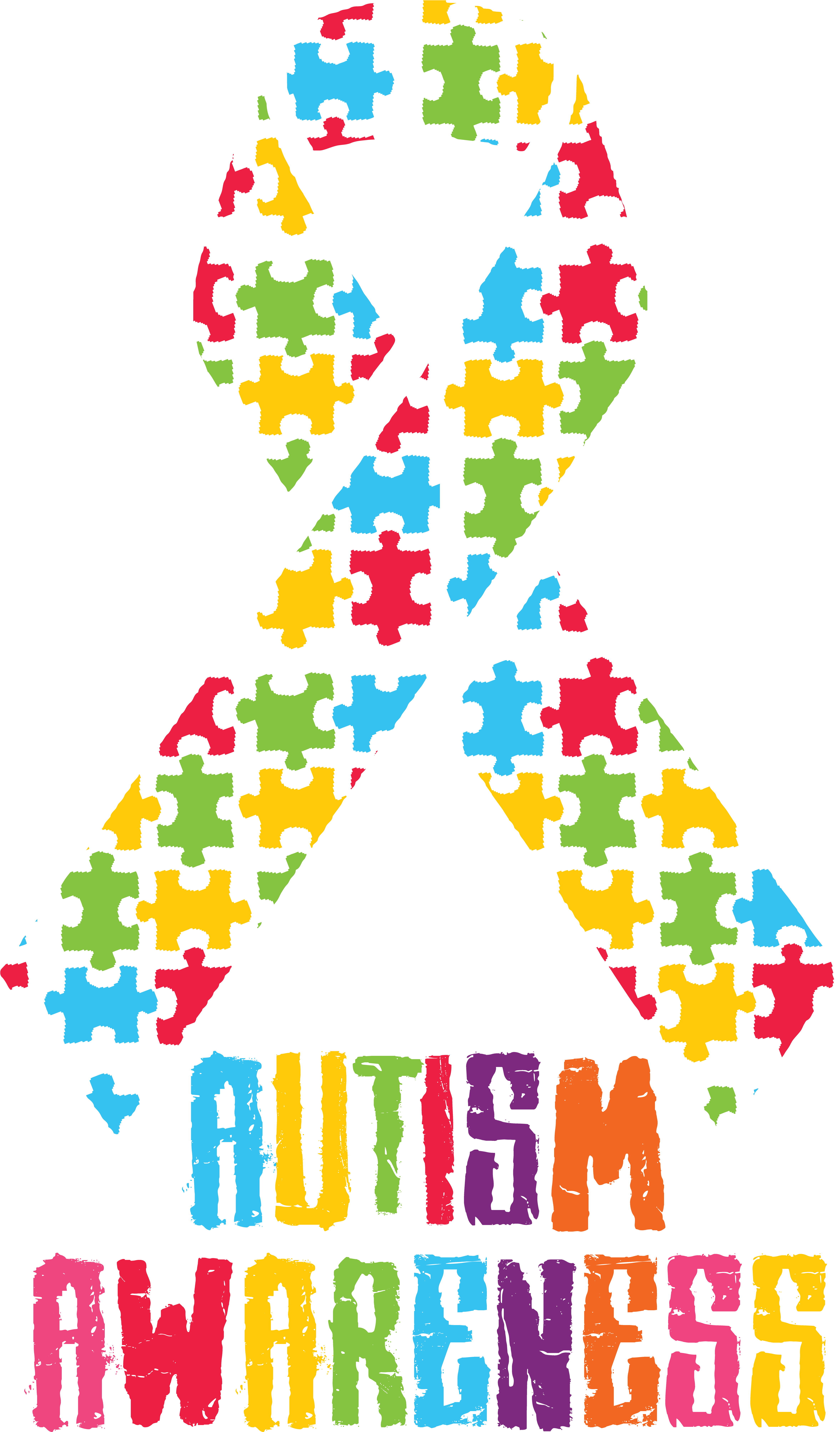 Autism Puzzle PNG Photo