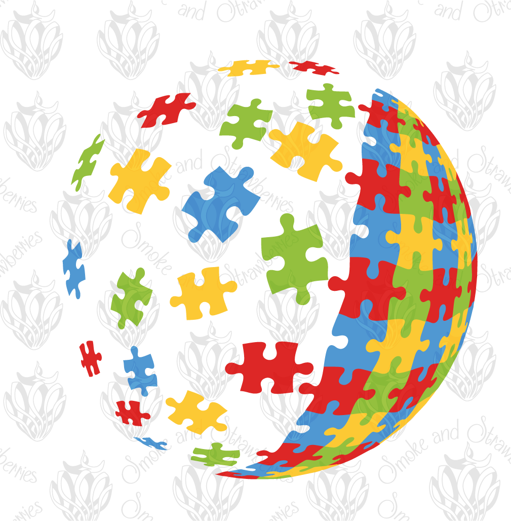 Autism Puzzle PNG Pic