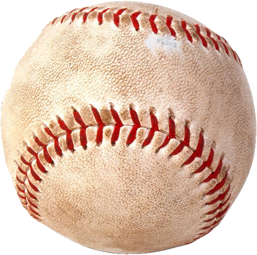 Ballon de baseball PNG Isolated Pic