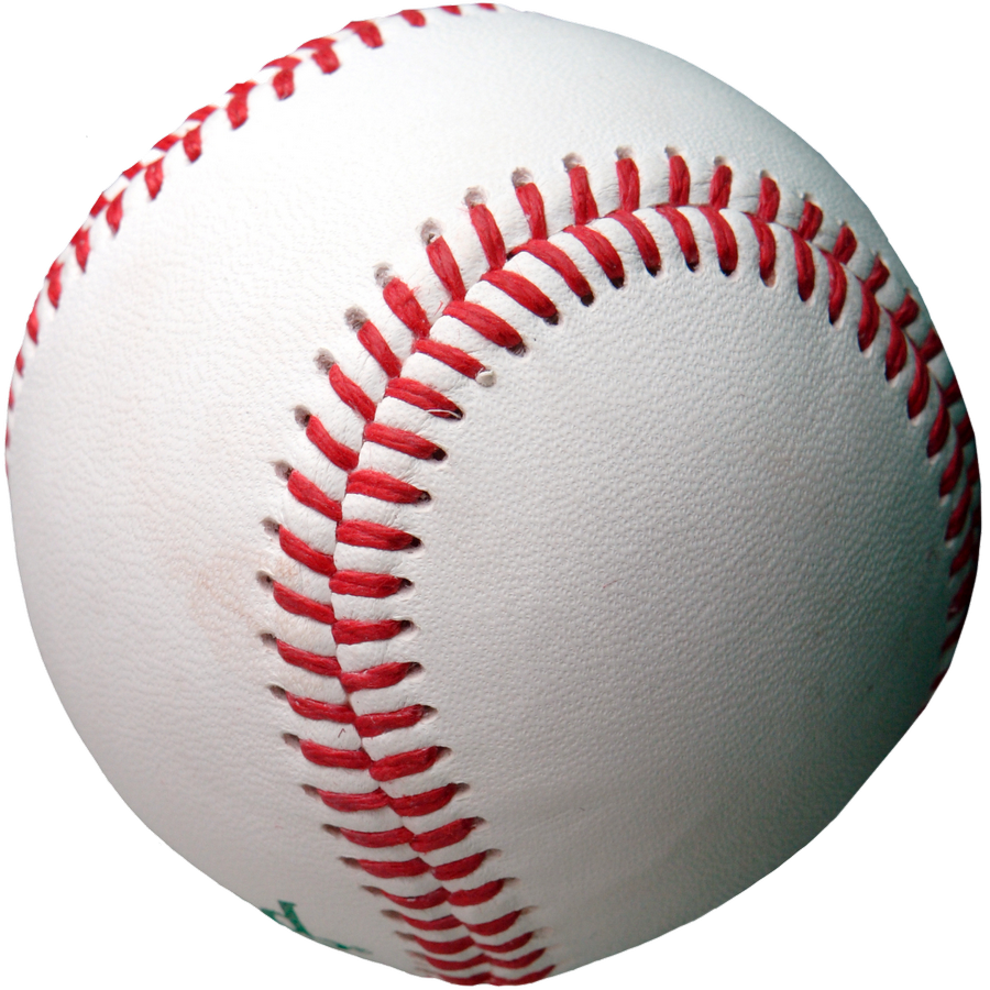 Foto di palla da baseball PNG