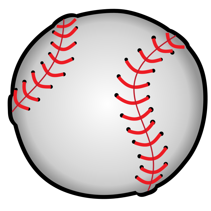 Ballon de baseball PNG Pic