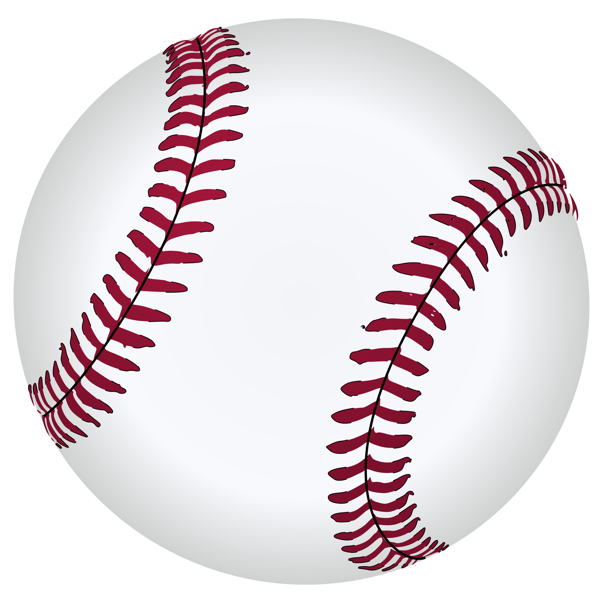 Palla da baseball PNG Trasparente