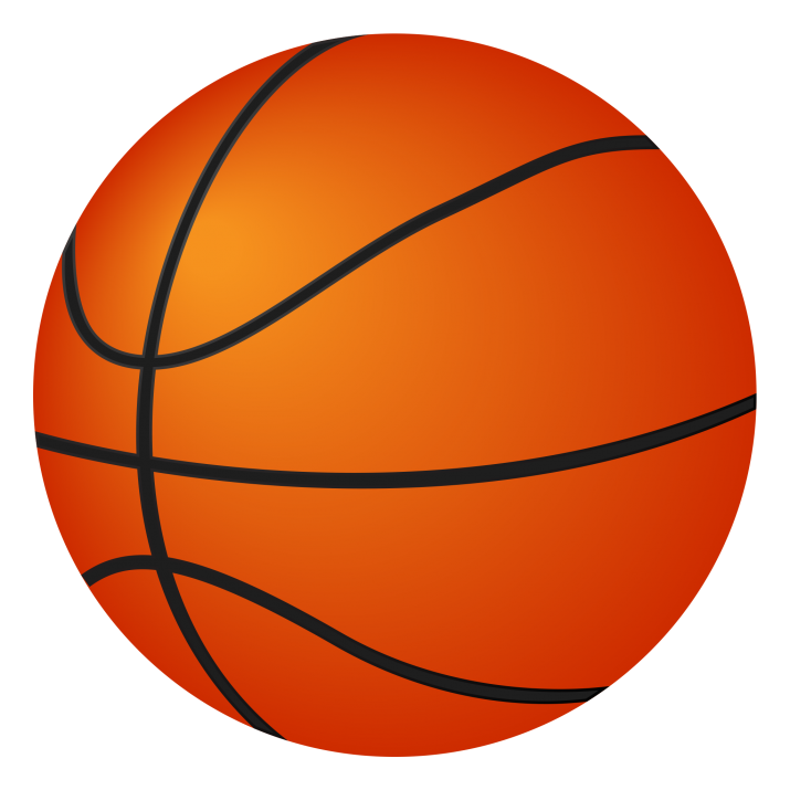 Palla da basket PNG HD