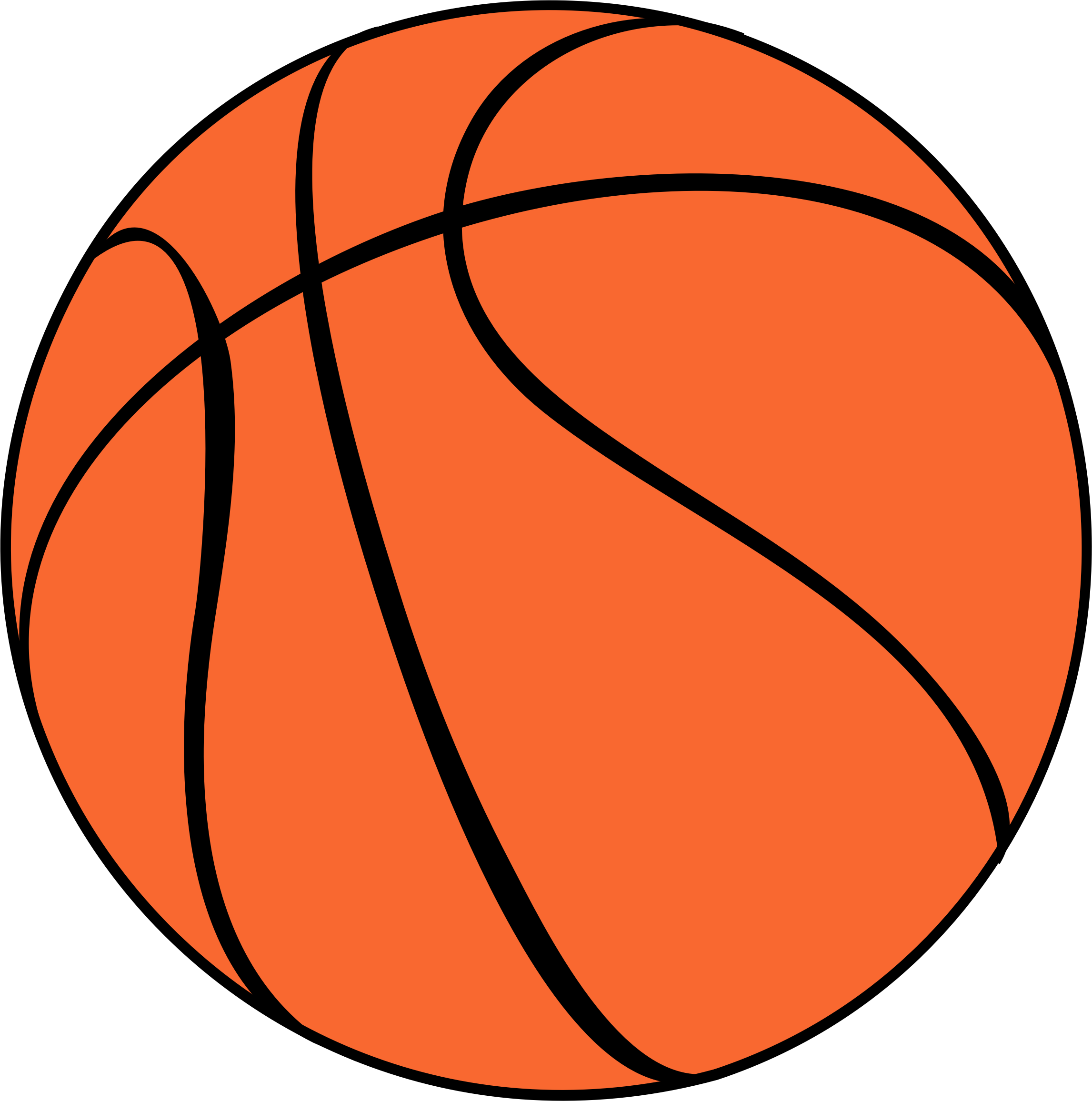 Basketball Ball PNG Isolated File