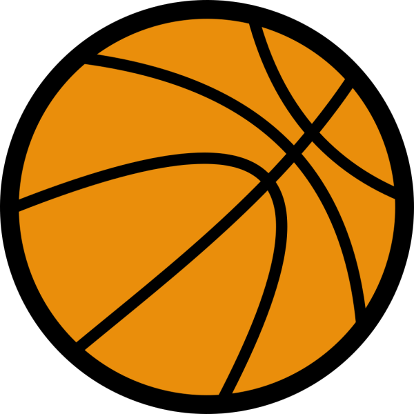 Clipart PNG de basketball