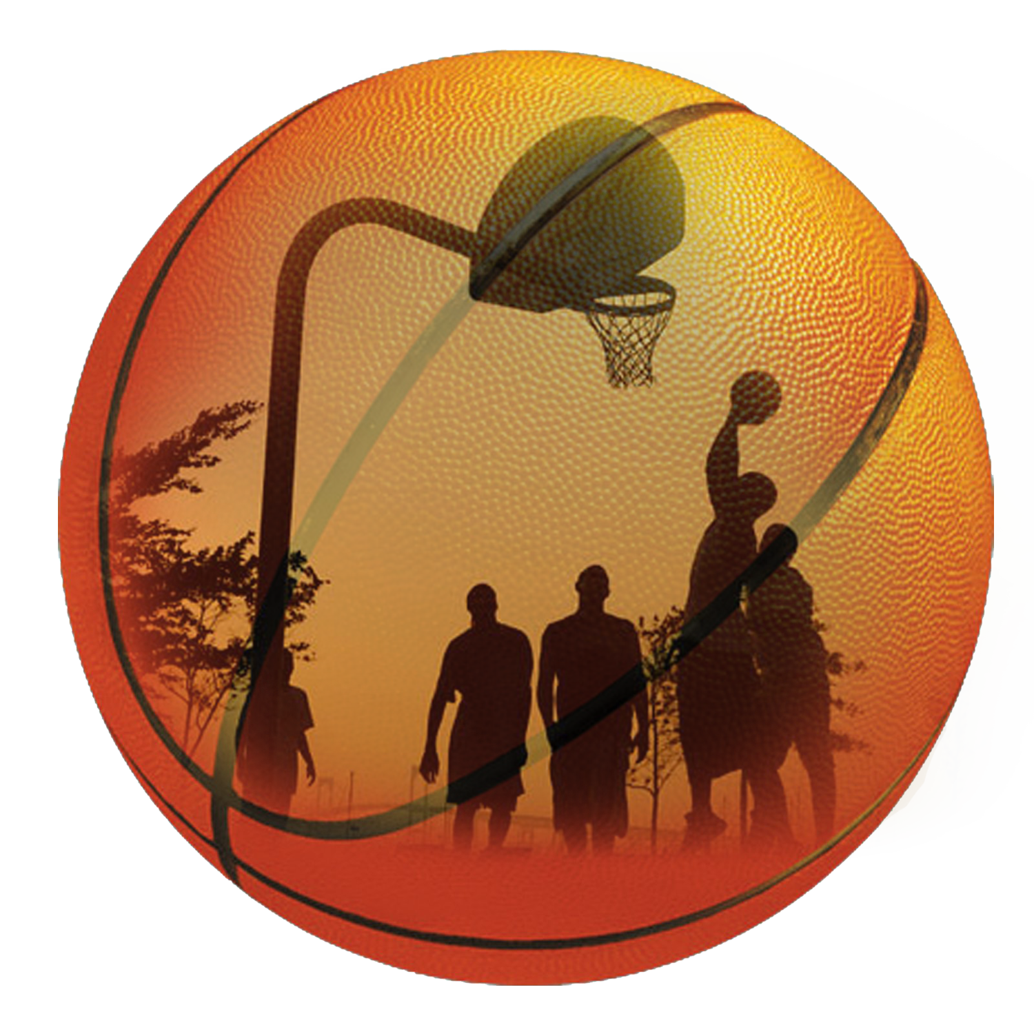 Basketball PNG Isolated HD