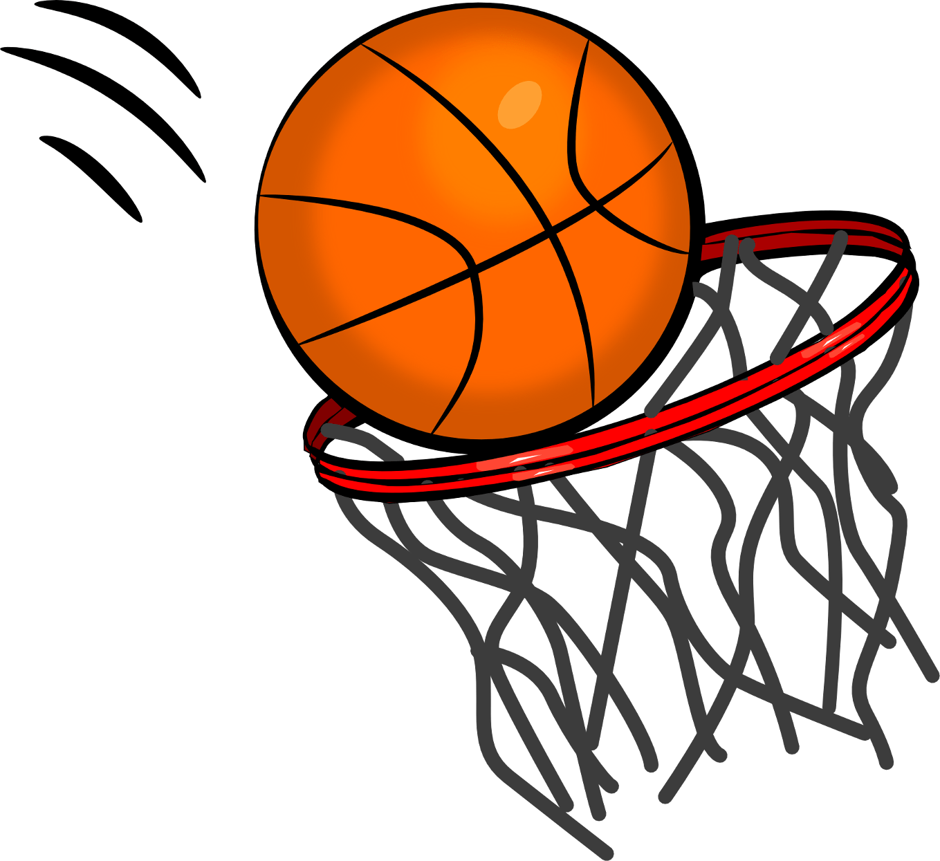 Basketbal PNG transparant