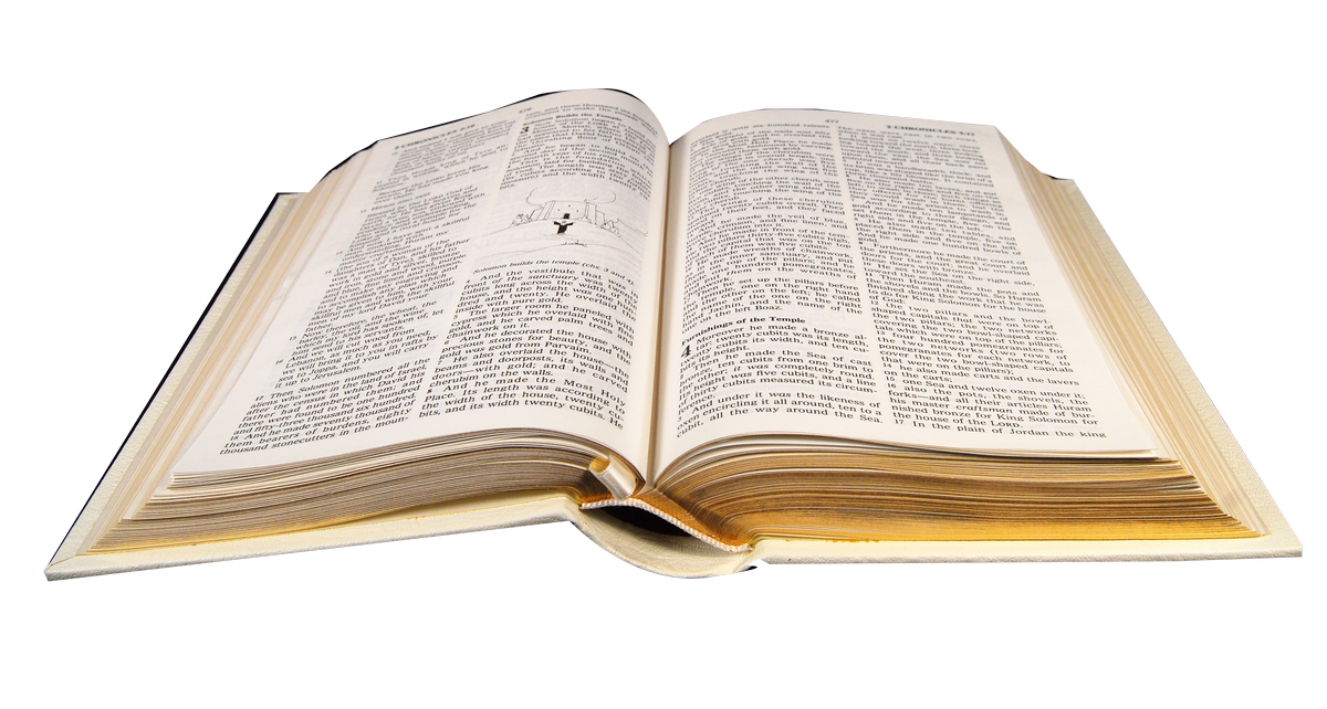 Bible Book PNG Isolated Image