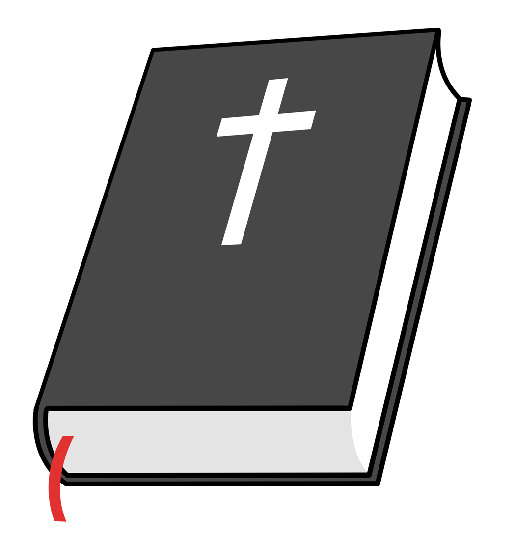 Bible PNG Transparent Picture