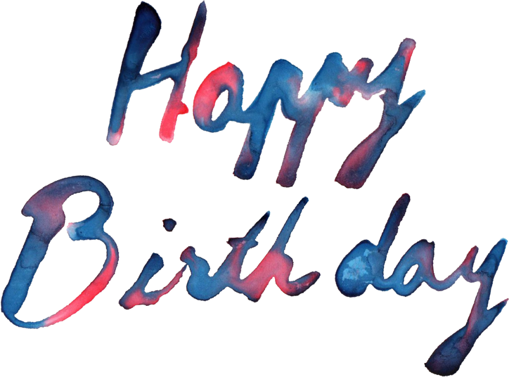 Birthday Logo PNG Clipart