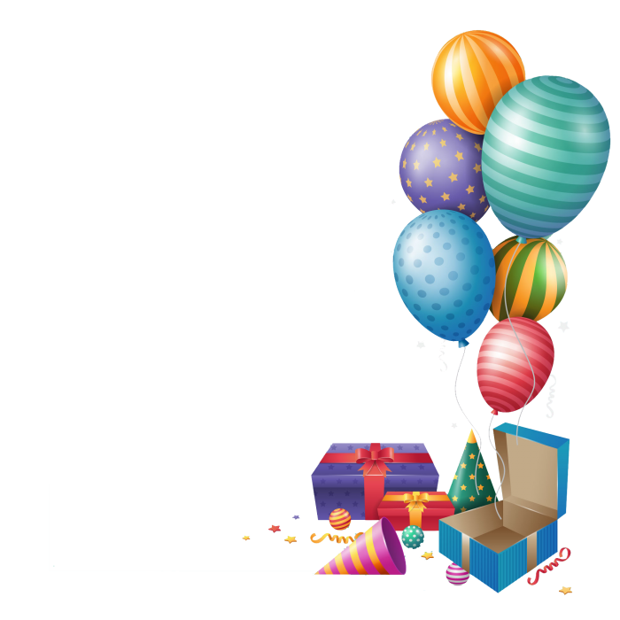 Birthday PNG HD Isolated