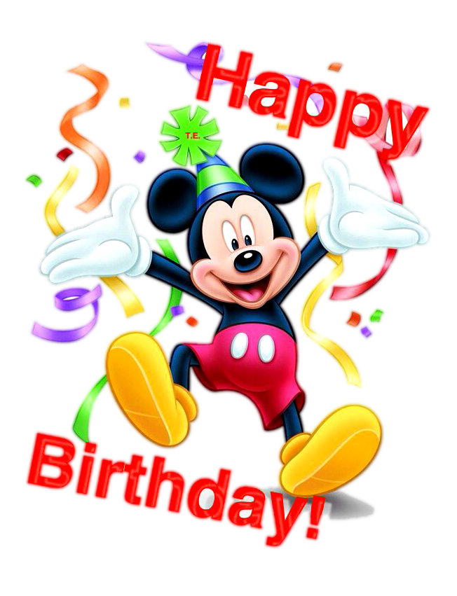 Birthday PNG Isolated File