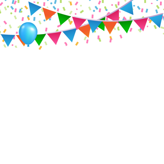 Birthday PNG Isolated HD