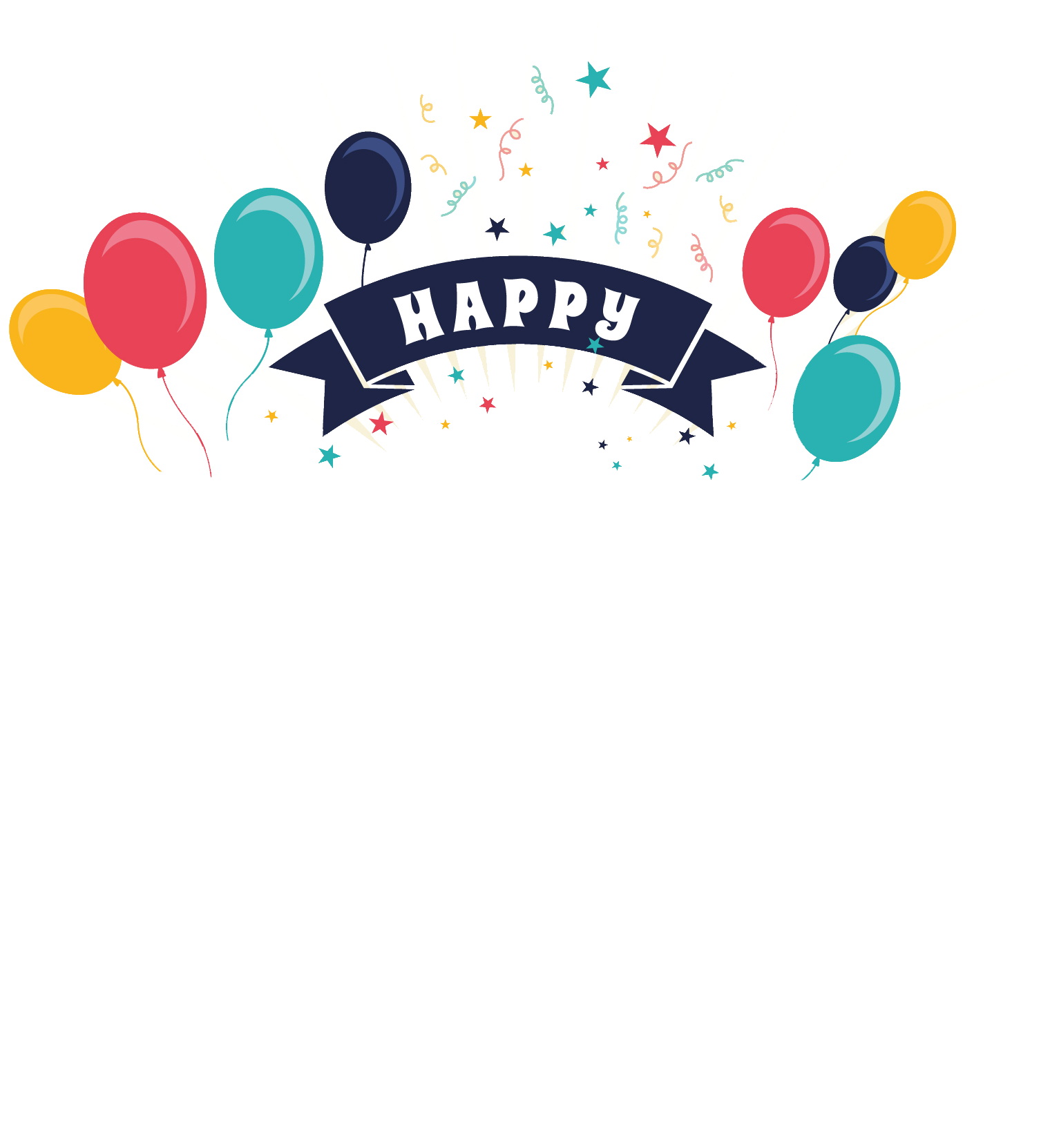 Birthday PNG Isolated Image